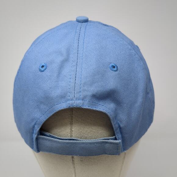 Midway Trailer Sales Strapback Baseball Hat Blue One Size Adjustable Sun Cap - Picture 6 of 9